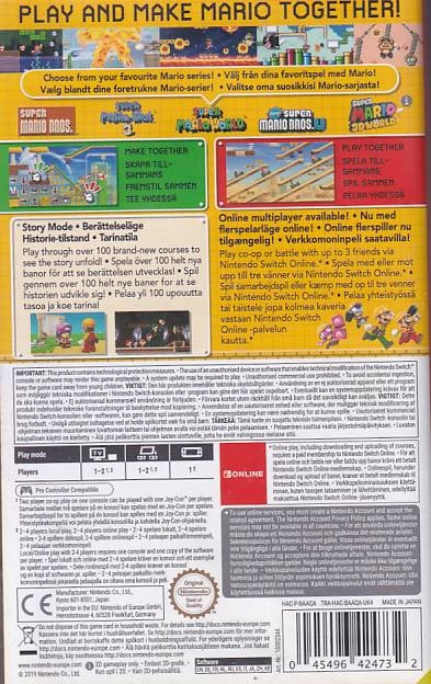 Super Mario Maker 2 - Nintendo Switch spil (A Grade) (Genbrug)